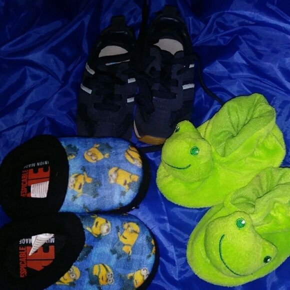 Infant slipper sneaker lot - Picture 1 of 2